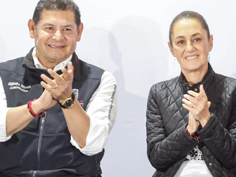 Armenta anuncia visita de Sheinbaum a Puebla y nuevo hospital en Ajalpan