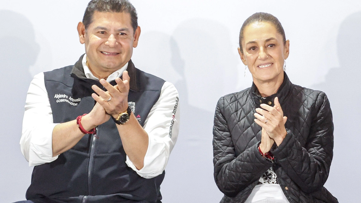 Armenta anuncia visita de Sheinbaum a Puebla y nuevo hospital en Ajalpan
