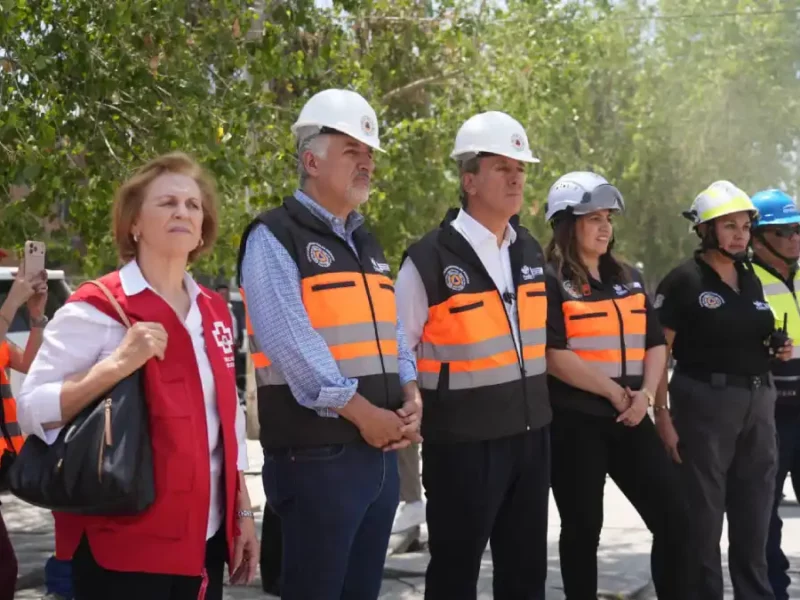 Pepe Chedraui encabeza Primer Simulacro Nacional 2026 en Agua Santa