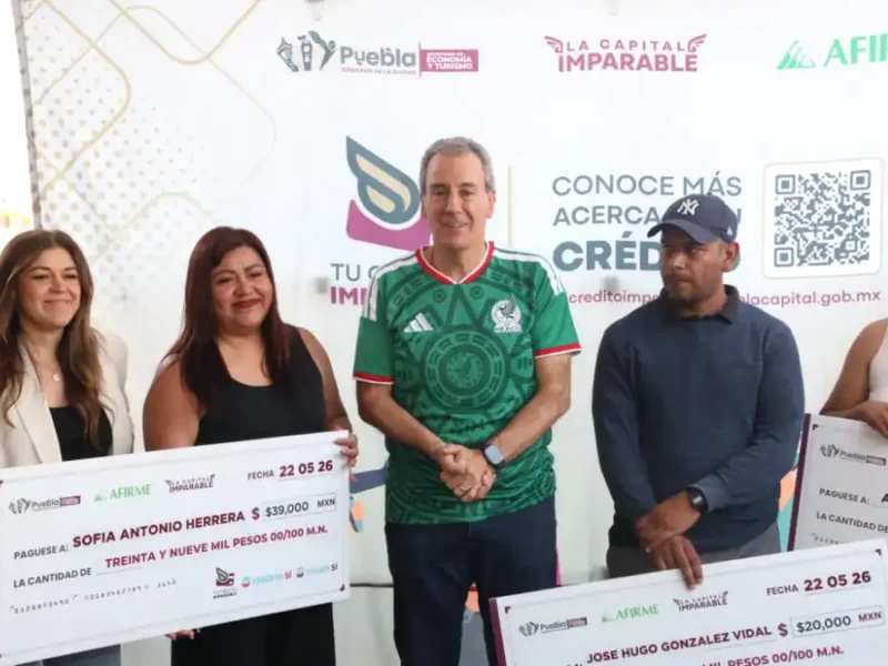 Fortalece Pepe Chedraui economía local con entrega de apoyos de “Tu Crédito Imparable”