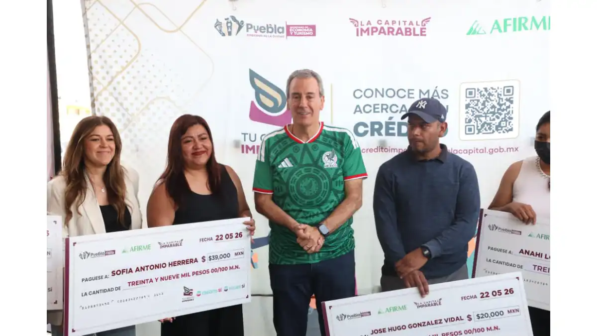 Fortalece Pepe Chedraui economía local con entrega de apoyos de “Tu Crédito Imparable”