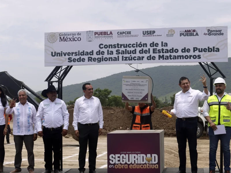 Gobierno de Puebla construirá la segunda etapa del campus de la USEP en Izúcar