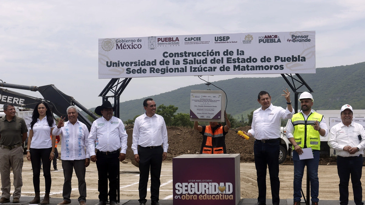 Gobierno de Puebla construirá la segunda etapa del campus de la USEP en Izúcar