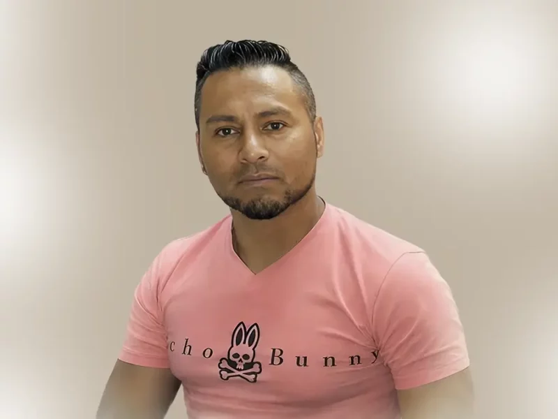 Él es Víctor Mirón, líder de ambulantes ejecutado en Agua Santa