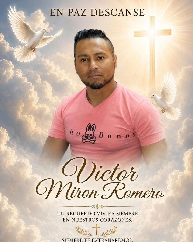 Víctor Mirón es el líder de ambulantes asesinado en Agua Santa, Puebla.