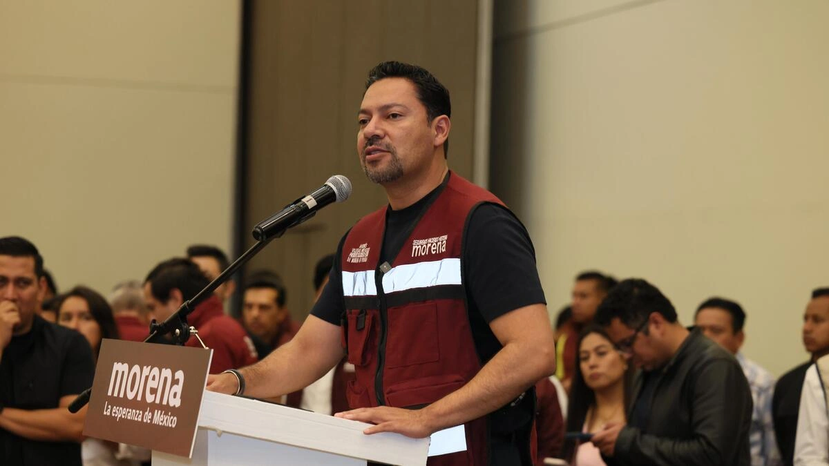 Villegas descarta cambios en la dirigencia de Morena en Puebla  