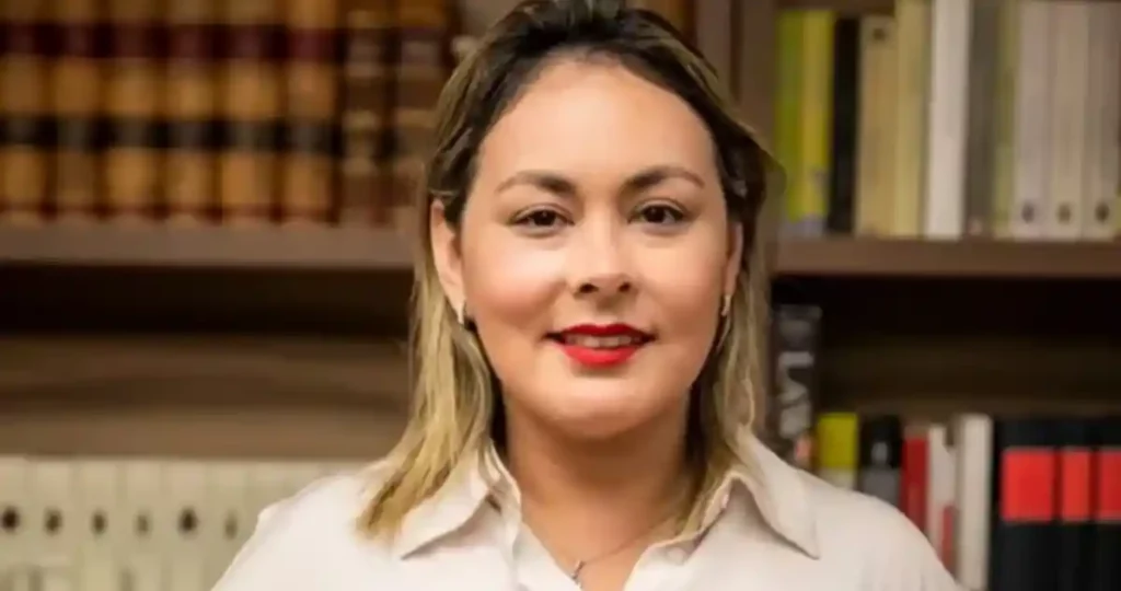 Yeraldine Bonilla Valverde, gobernadora interina de Sinaloa.