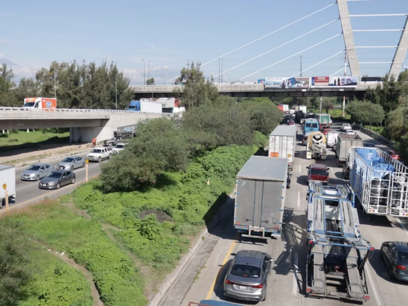 Invertirán 500 mdp en accesos y salidas del segundo piso de la autopista México-Puebla