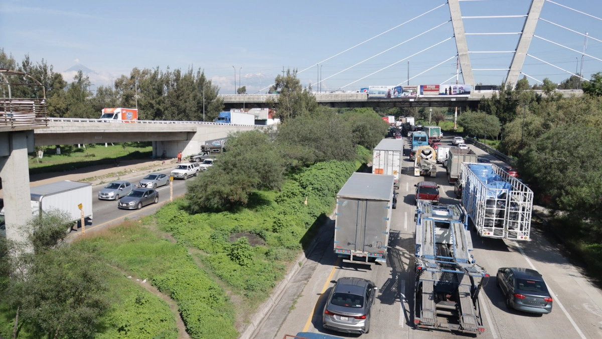 Invertirán 500 mdp en accesos y salidas del segundo piso de la autopista México-Puebla