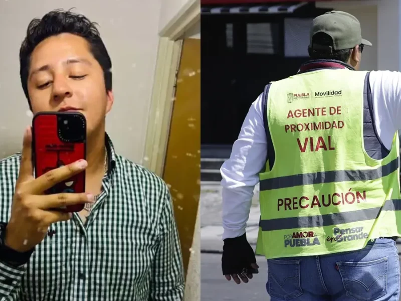 Era agente de Proximidad Vial el hombre que murió al volcar en la Atlixcáyotl