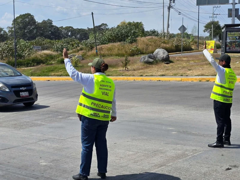 Presuntos agentes de Proximidad Vial de Puebla denuncian malas condiciones laborales