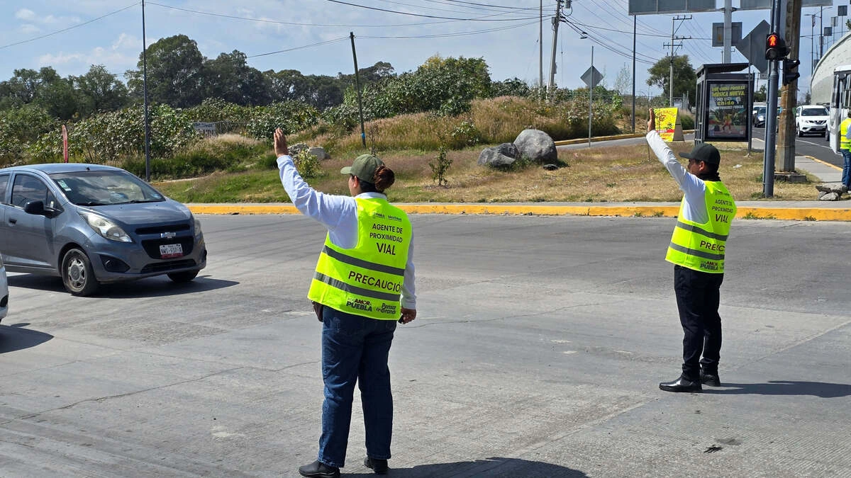 Presuntos agentes de Proximidad Vial de Puebla denuncian malas condiciones laborales