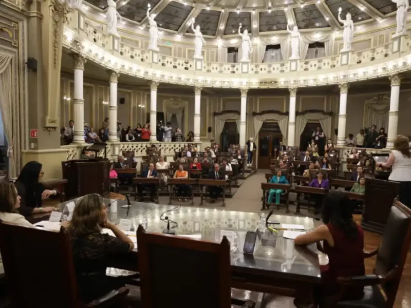 Avanza la rehabilitación del inmueble de la antigua sede del Congreso