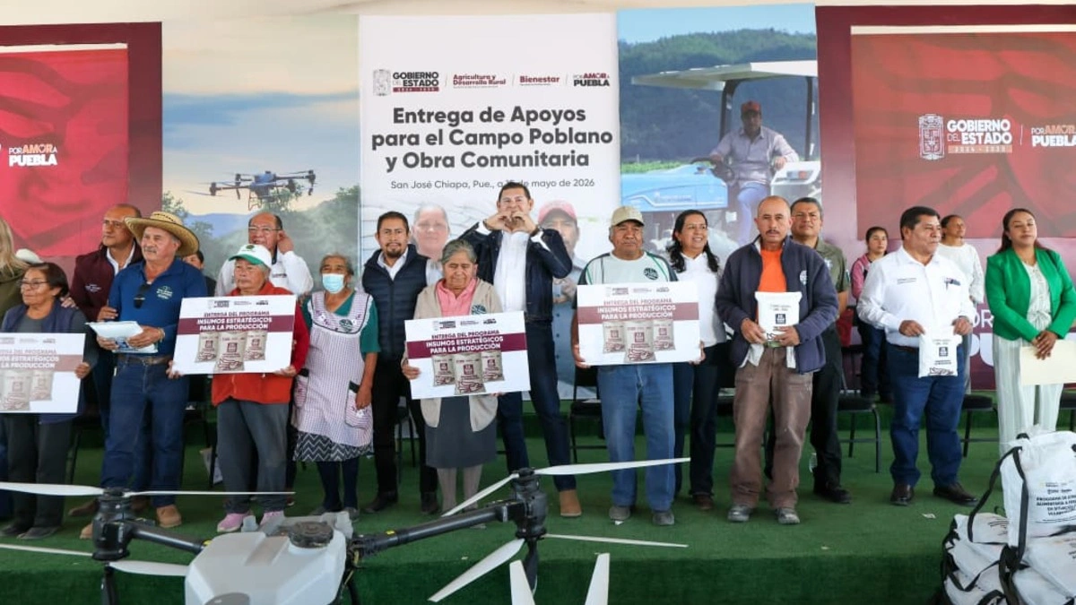Armenta anuncia modernización vial en San José Chiapa