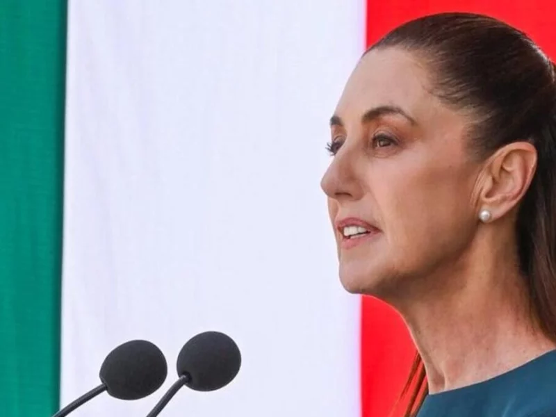 Aumenta aprobación de la presidenta Claudia Sheinbaum: el 72% la avala