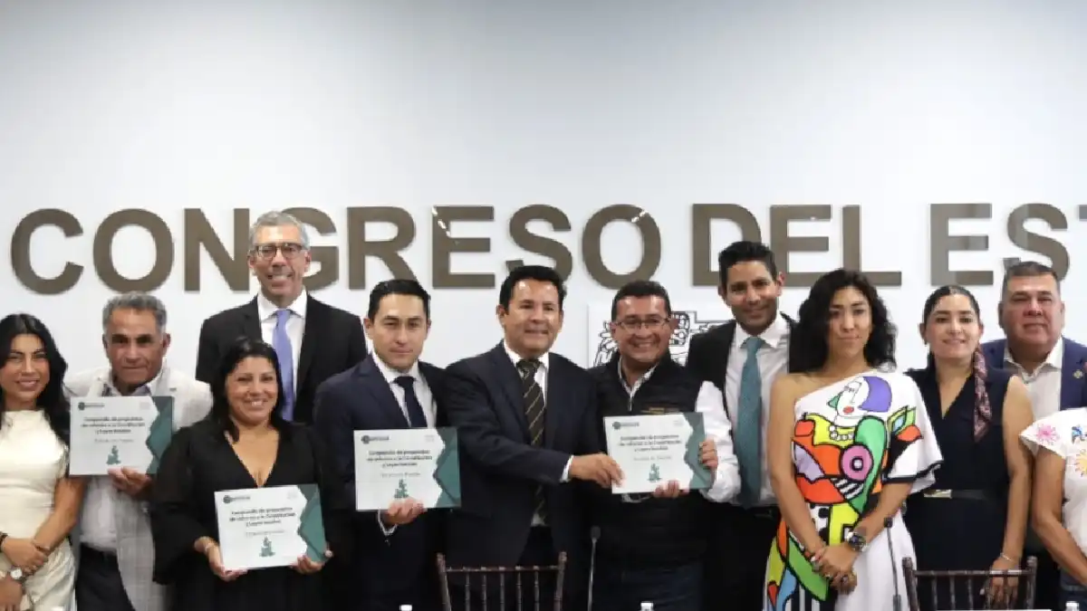 Presentan en el Congreso del Estado propuesta de armonización legislativa en materia de fiscalización