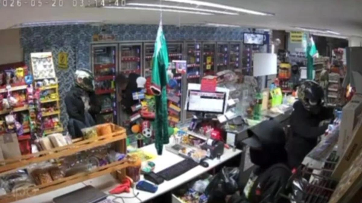 VIDEO: Violento asalto en “Súper Rola” de Sonata en Lomas de Angelópolis