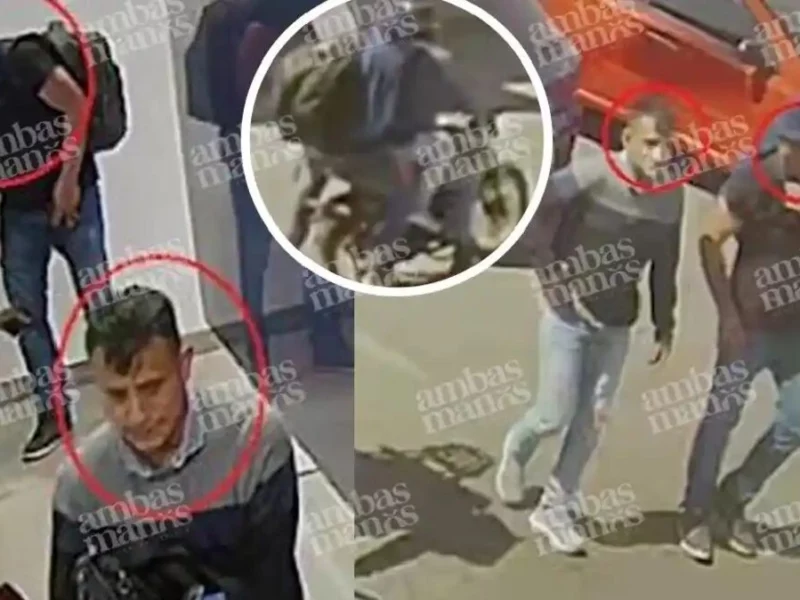En menos de un mes los mismos delincuentes asaltan dos veces el BBVA de Plaza Chapultepec