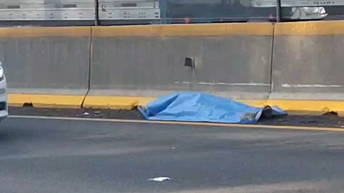 FGE deja por más de nueve horas el cuerpo de atropellado en la México-Puebla