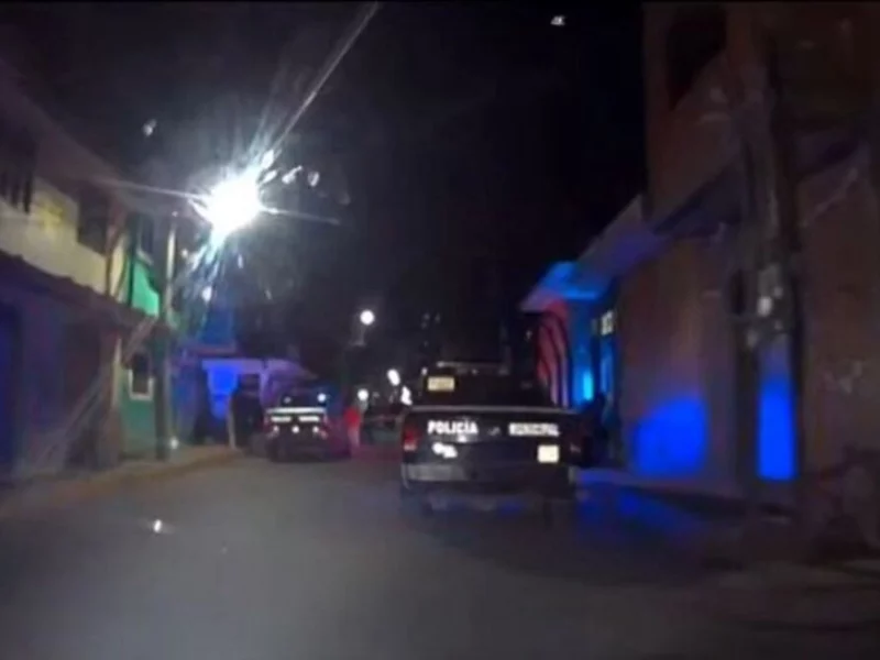 Balacera durante un rosario en Cholula deja un muerto y dos heridos