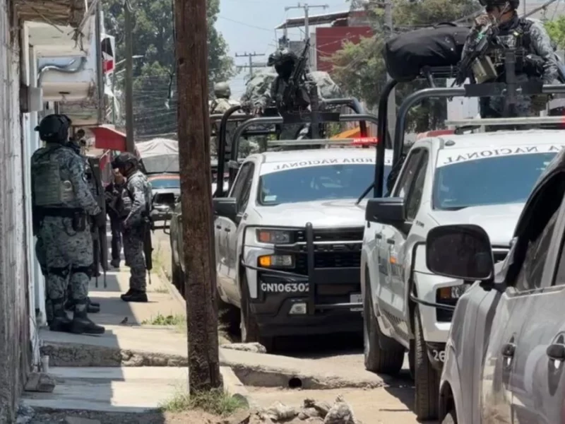 Balacera en el mercado Morelos deja tres heridos, entre ellos un niño