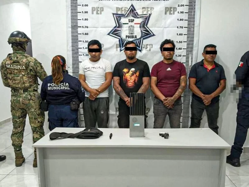 Desarticulan banda dedicada al robo a transporte de carga en la Sierra Norte