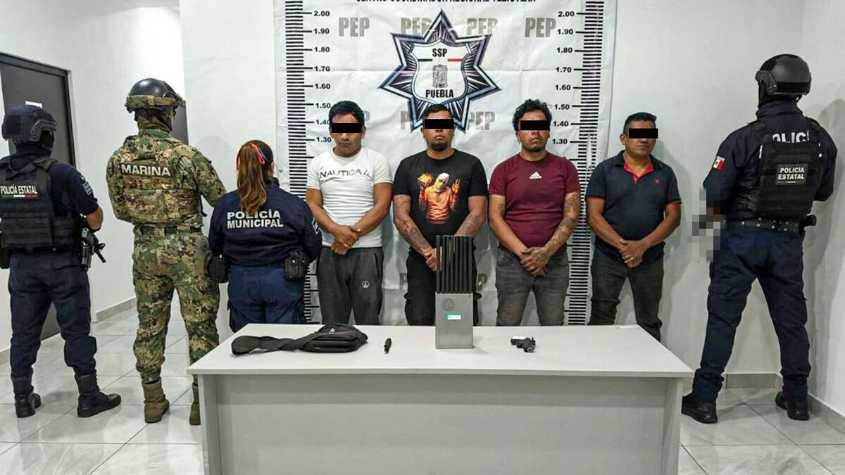 Desarticulan banda dedicada al robo a transporte de carga en la Sierra Norte