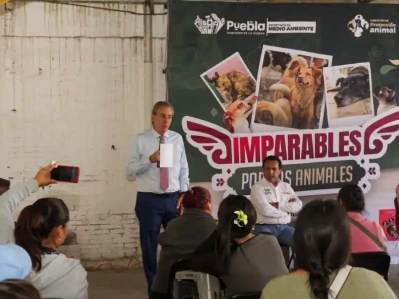 Pepe Chedraui acerca servicios gratuitos de bienestar animal a San Pablo Xochimehuacan