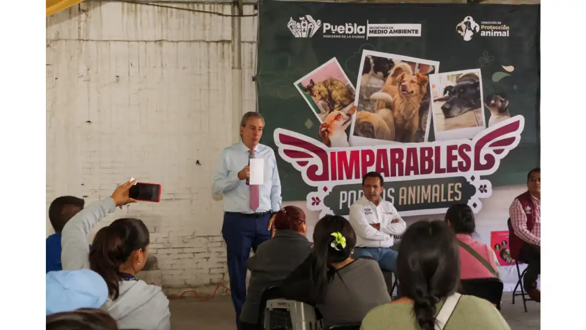 Pepe Chedraui acerca servicios gratuitos de bienestar animal a San Pablo Xochimehuacan