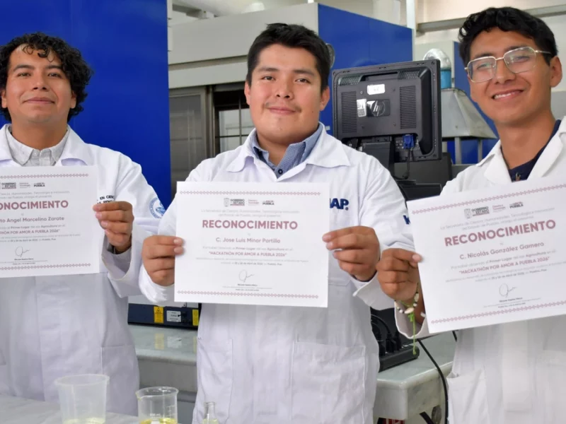 Estudiantes proponen reactor híbrido para producir biogás y biodiésel