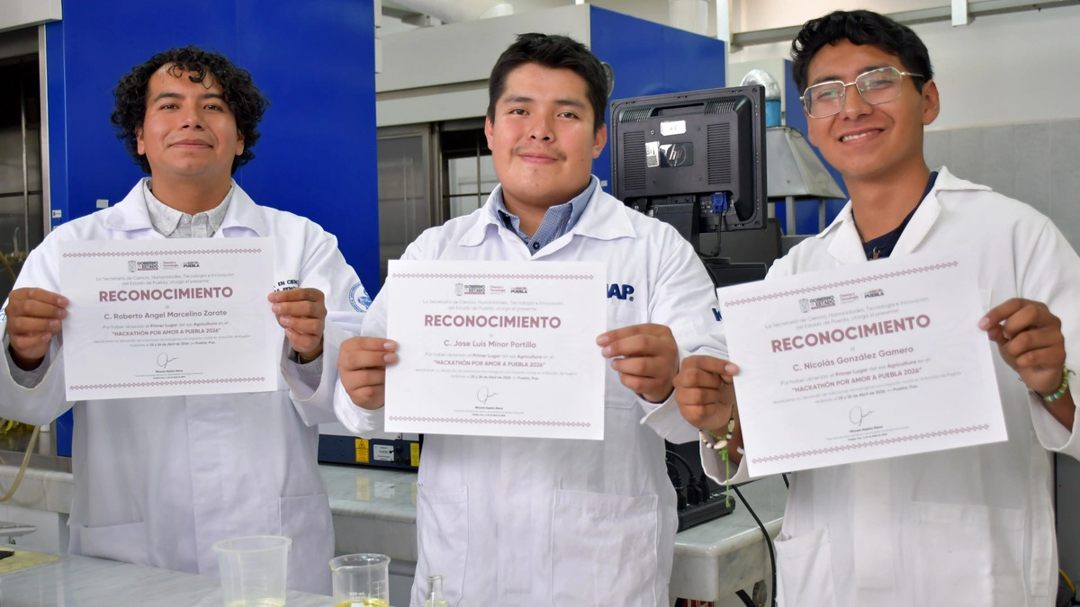 Estudiantes proponen reactor híbrido para producir biogás y biodiésel