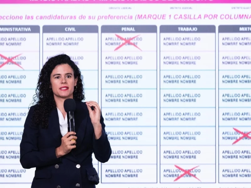 Sheinbaum va por cambios en la elección del Poder Judicial; aplaza fecha y simplifica boletas