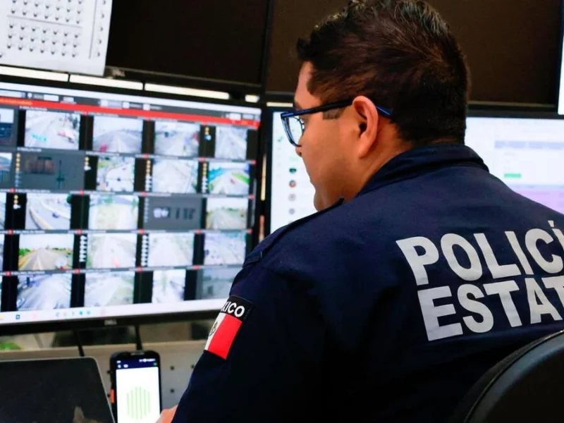 Monitorean la Puebla-Orizaba a través de 116 cámaras de videovigilancia 