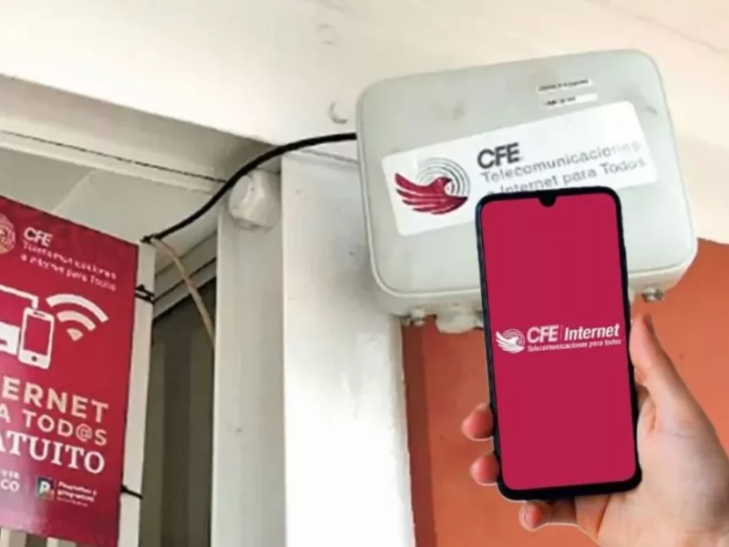 CFE ofrece internet gratuito en todo el país