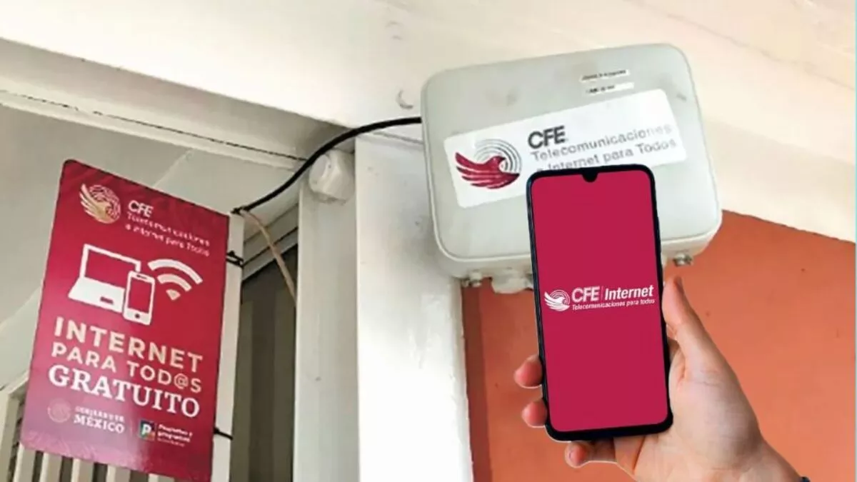 CFE ofrece internet gratuito en todo el país