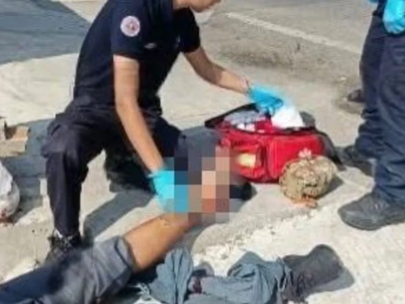 Conflicto vial termina con ciclista baleado en Lomas de Angelópolis 