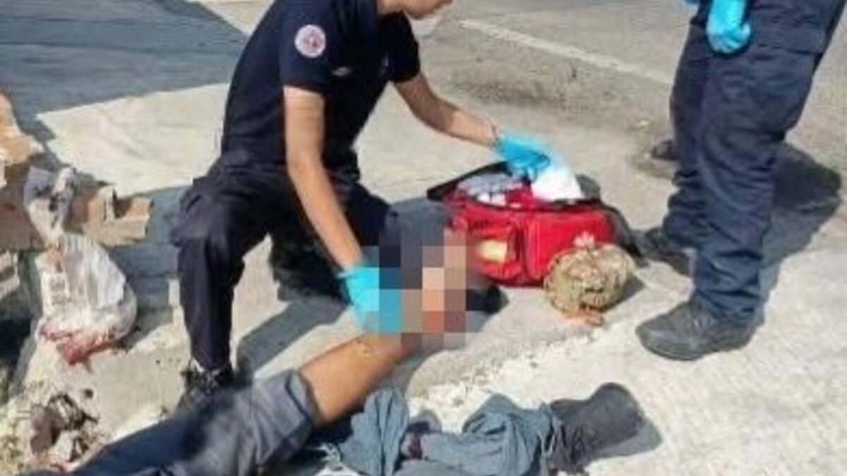 Conflicto vial termina con ciclista baleado en Lomas de Angelópolis 