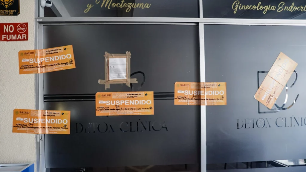 Clausuran 24 clínicas y consultorios en Puebla; estos son algunos casos
