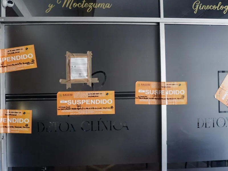 Clausuran 24 clínicas y consultorios en Puebla; estos son algunos casos