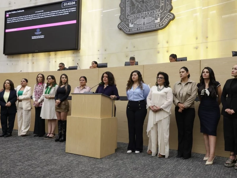 Congreso de Puebla aprueba castigar la convivencia impuesta con hasta 22 años de cárcel