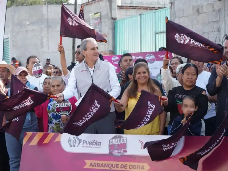 Impulsa Pepe Chedraui obras de pavimentación en la colonia El Salvador