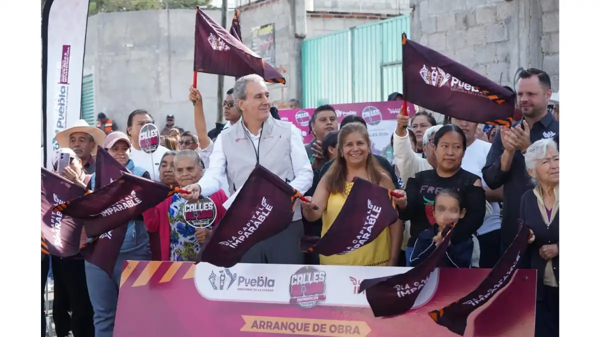 Impulsa Pepe Chedraui obras de pavimentación en la colonia El Salvador