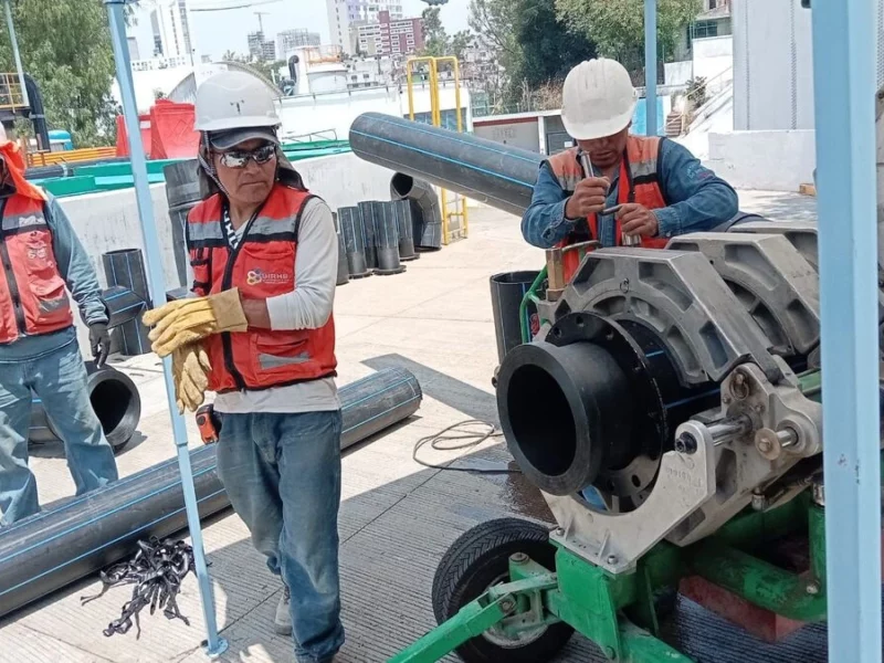 Trabajos en Paseo del Río afectarán servicio de agua en 45 colonias de Puebla temporalmente