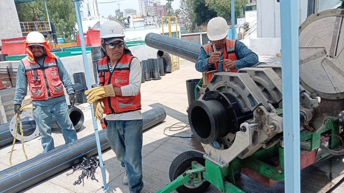 Trabajos en Paseo del Río afectarán servicio de agua en 45 colonias de Puebla temporalmente