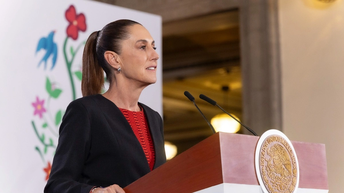 Sheinbaum propone comisión del INE para vetar a narcocandidatos rumbo a 2027