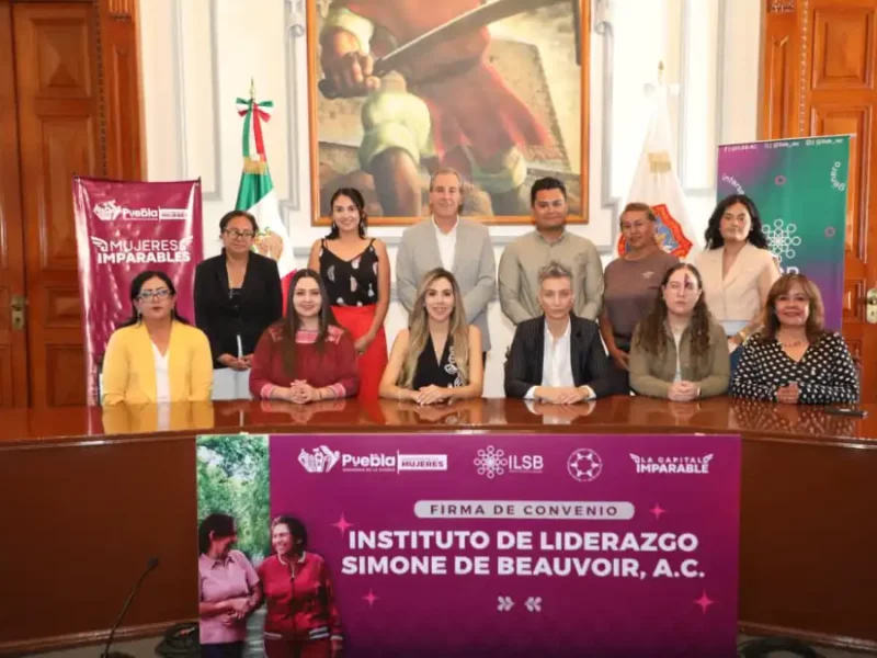 Consolida Pepe Chedraui agenda de cuidados con alianza estratégica en favor de las poblanas