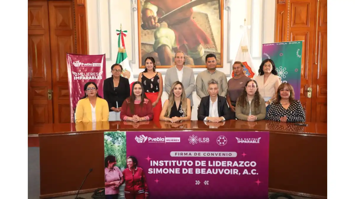 Consolida Pepe Chedraui agenda de cuidados con alianza estratégica en favor de las poblanas