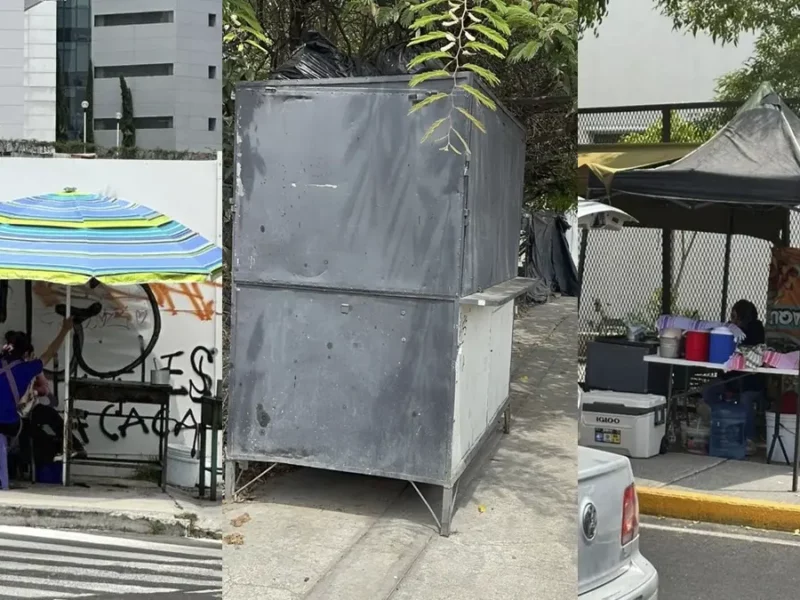 Ambulantes, topes y doble fila: así ha cambiado Cúmulo de Virgo con el nuevo edificio Finanzas