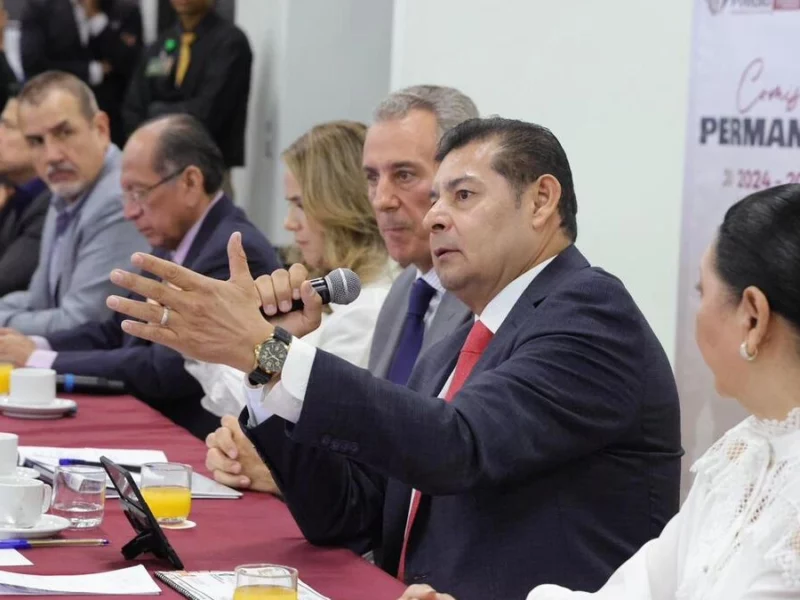 A la baja, 17 delitos en el estado de Puebla: Armenta 