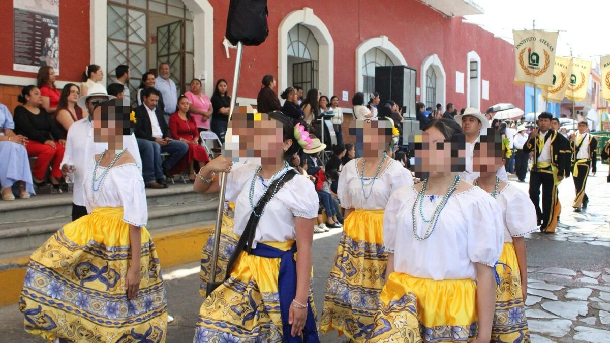 Con éxito se realiza el desfile conmemorativo de la Batalla de Puebla en Tecamachalco